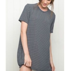 Brandy Melville Striped T-shirt Dres